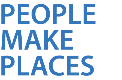 People make places